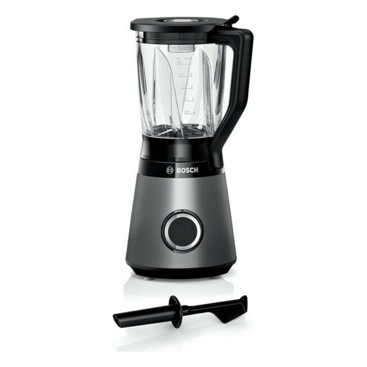 Batidora de vaso bosch mmb6172s 1200 w 1,5 l negro