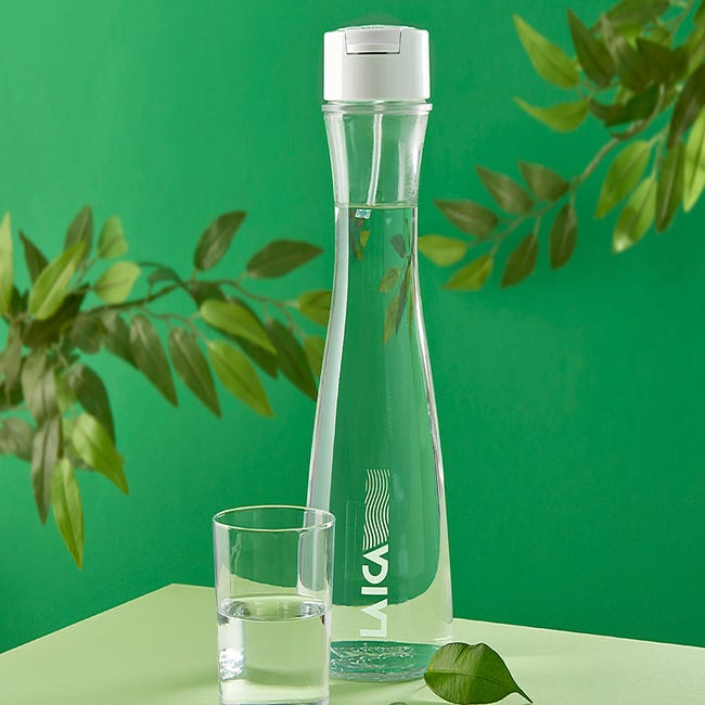 Laica B31AA01 filtro de agua Botella con filtro de agua 1 1 L Transparente