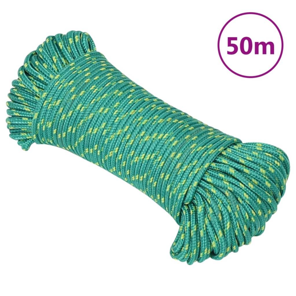 VIDAXL - Corda Nautica Blu 6 Mm 50 M In Polipropilene