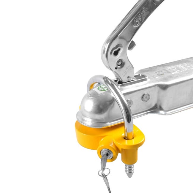  ProPlus – Candado antirrobo con 2 llaves para metal bola de  enganche acoplador (4,8 – Remolque de 2.4 inch y Caravan caravana :  Automotriz