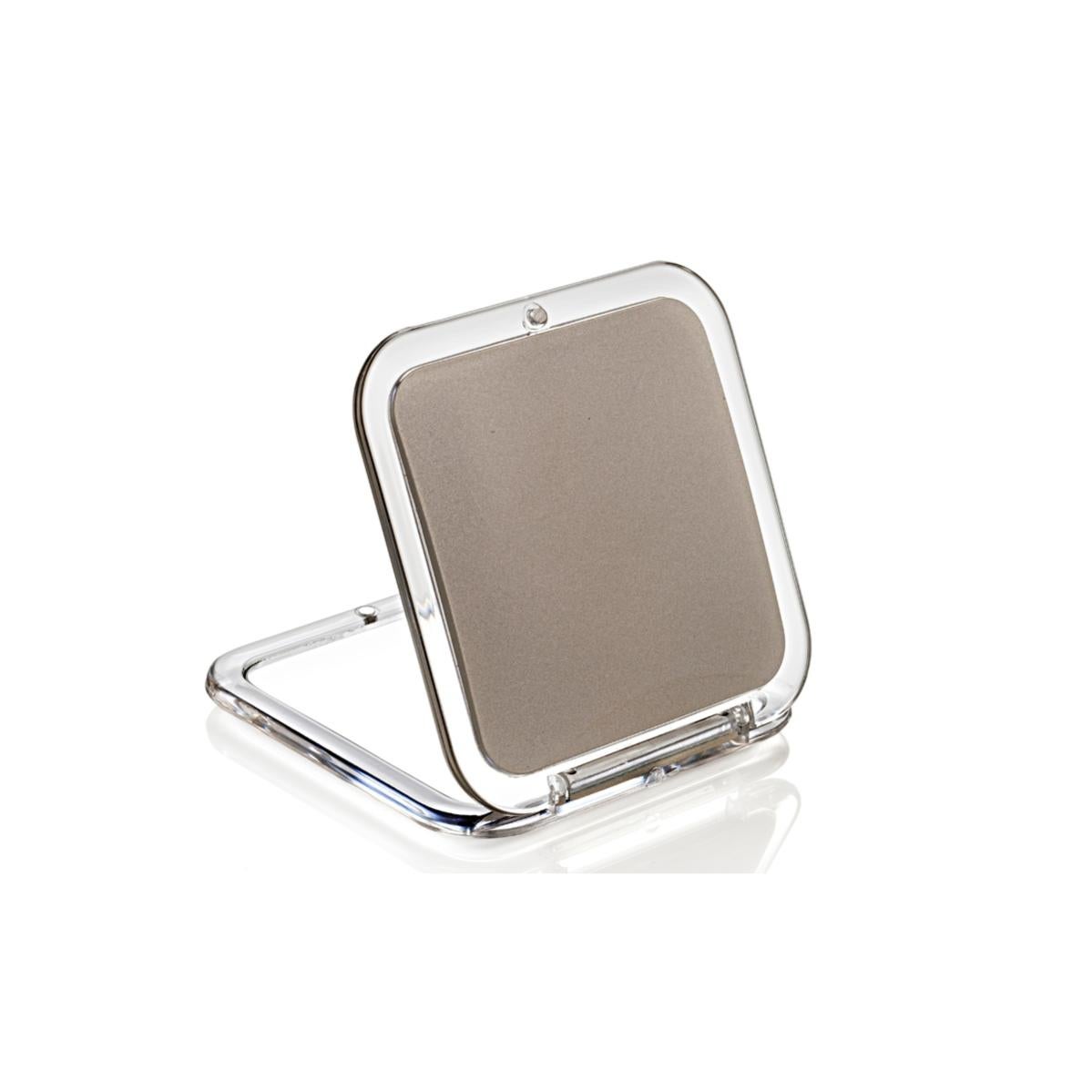Miroir Grossissant 40x Portable - Double Face (1x/40x), Pliable, Idéal Pour Maquillage Précis, Lentilles, Soins De La Peau