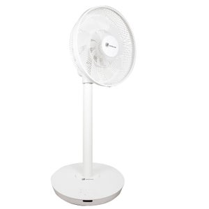Ventilateur rechargeable tour de cou lumineux - L 26 cm x l 18 cm