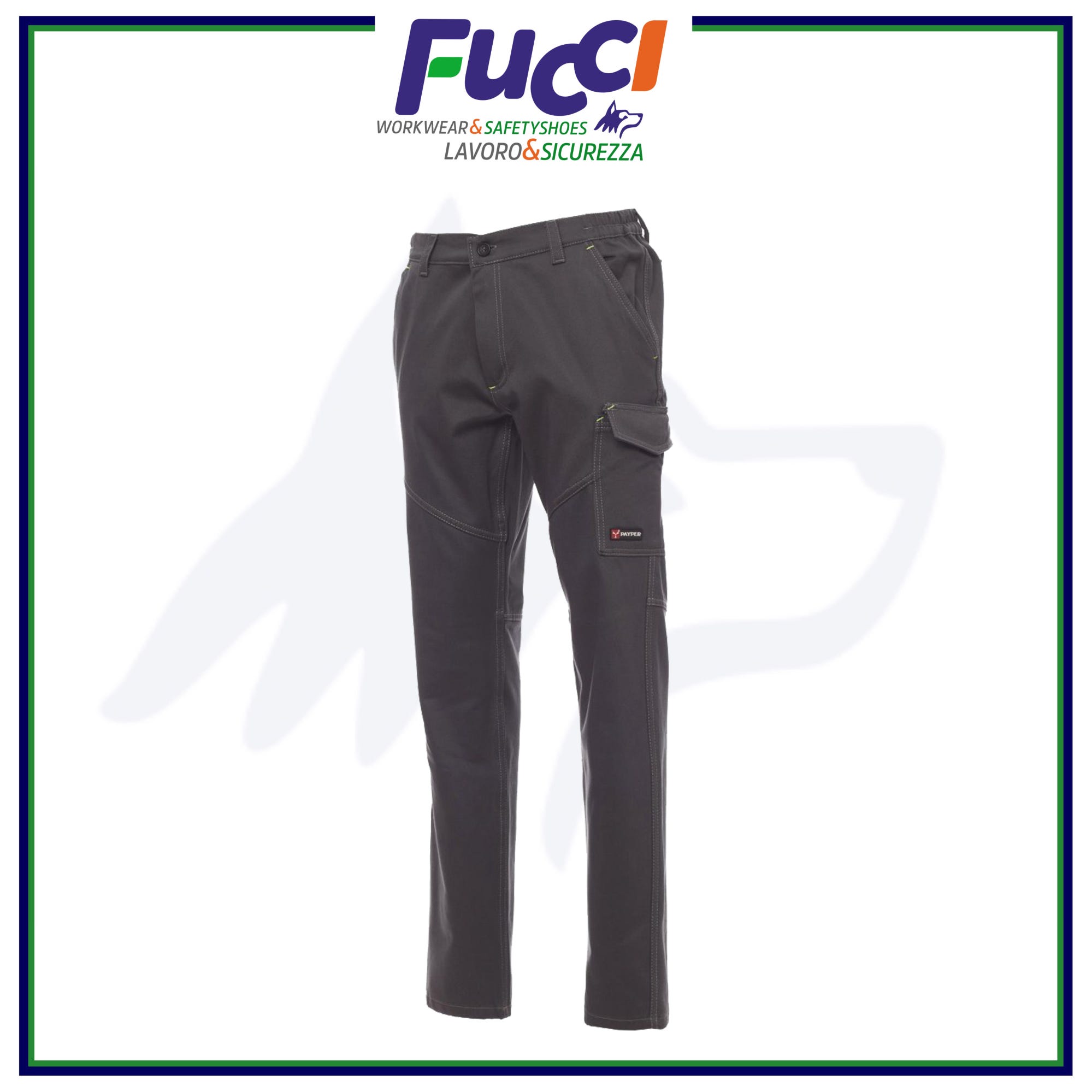 Pantaloni da Lavoro Invernali Payper Worker Winter Uomo Donna 100