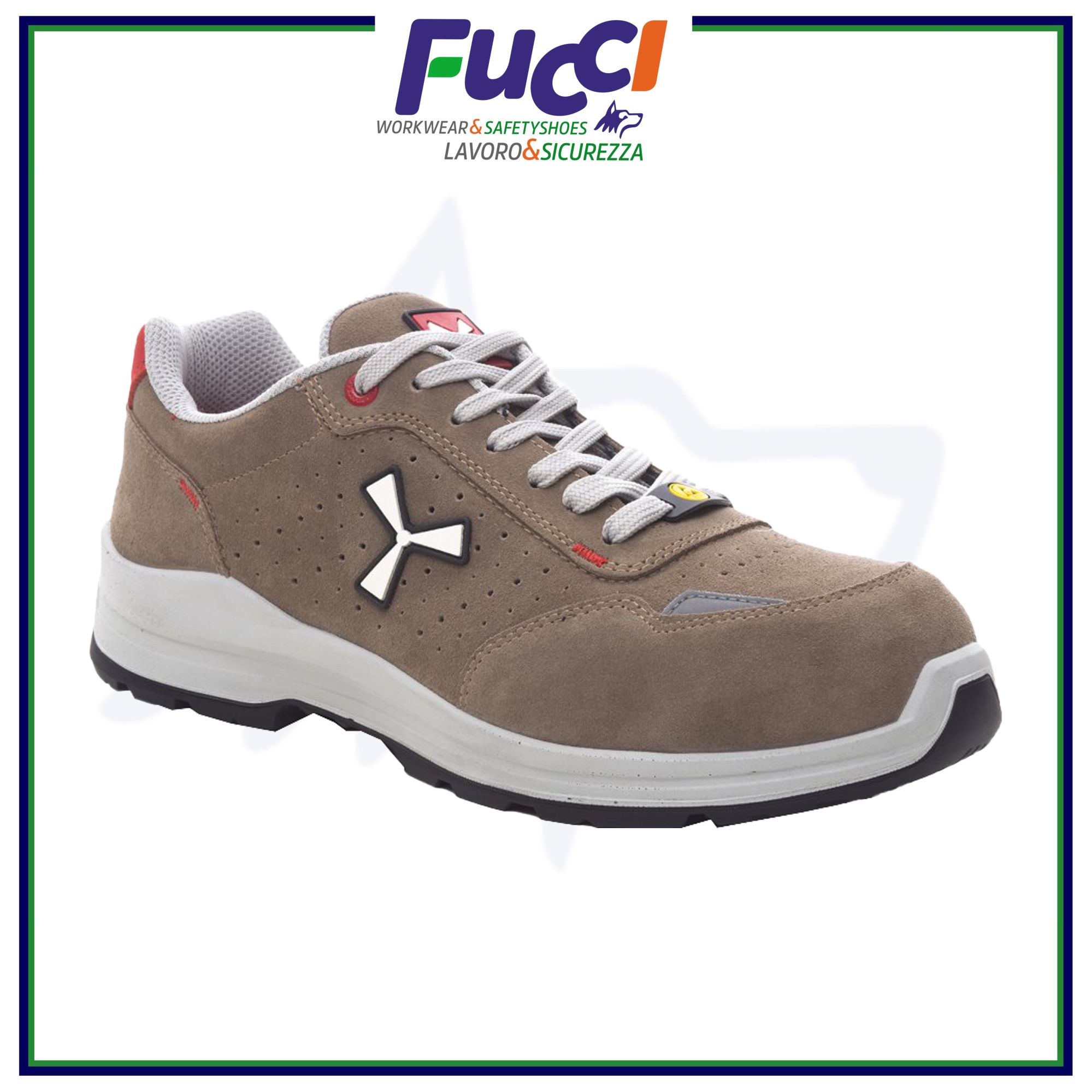 Scarpe antinfortunistica leggere Uomo Scarpe da lavoro Payper S1P