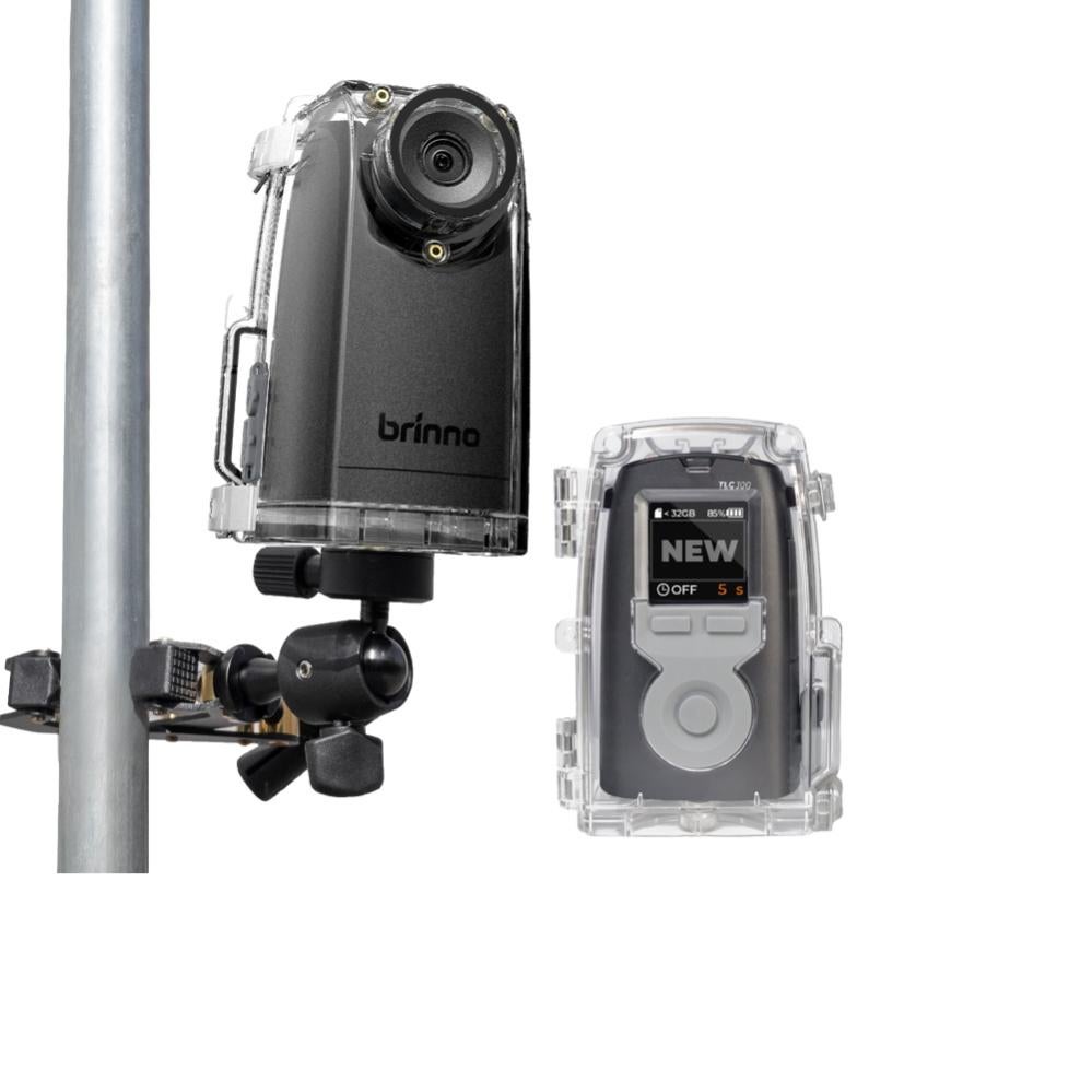 Caméra Timelapse 4K Timelapse Avec 3 Supports, Boîtier étanche