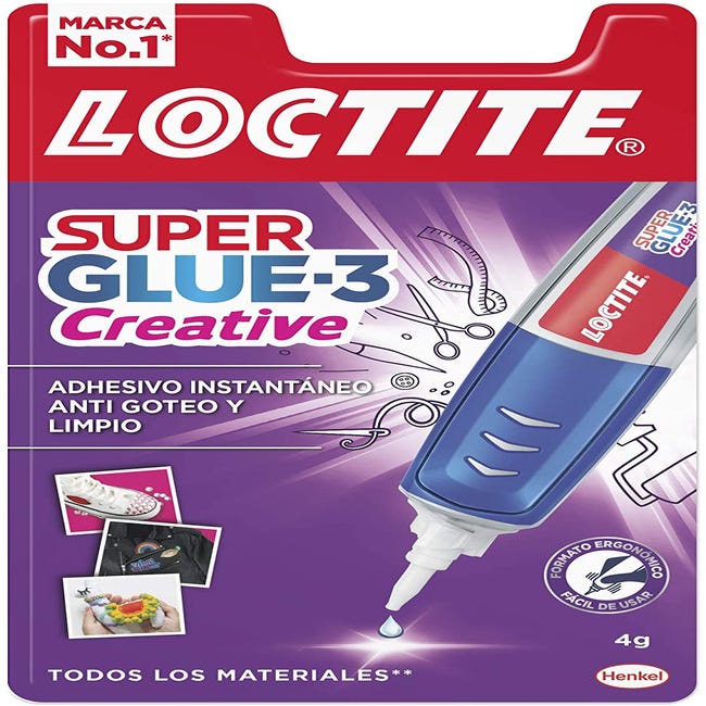 Pegamento super Glue-3 Loctite perfect pen