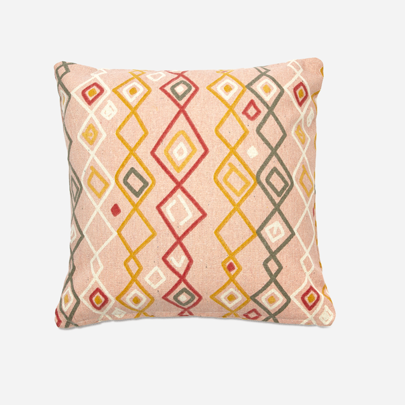 Cuscino Arredo In Raso Di Cotone Stampa Circense - Circo - Foto 5