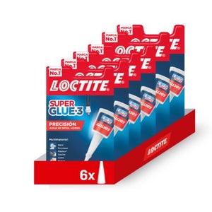 Adhesivo instantáneo Super Glue-3 Creative Pen Loctite 4 gr