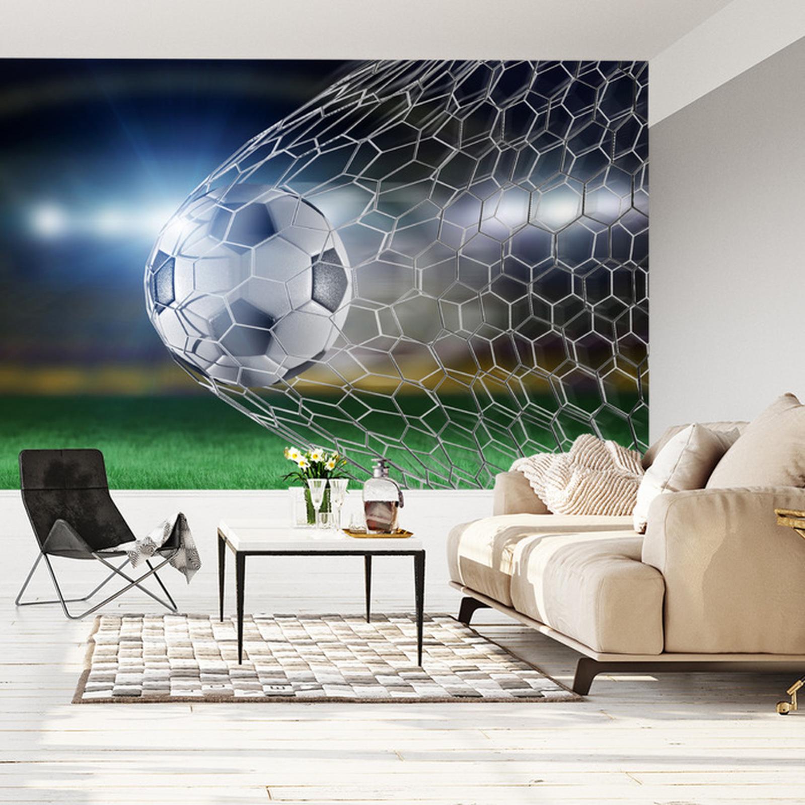 Set di icone di calcio: palla, obiettivo di calcio, campo e fischio
