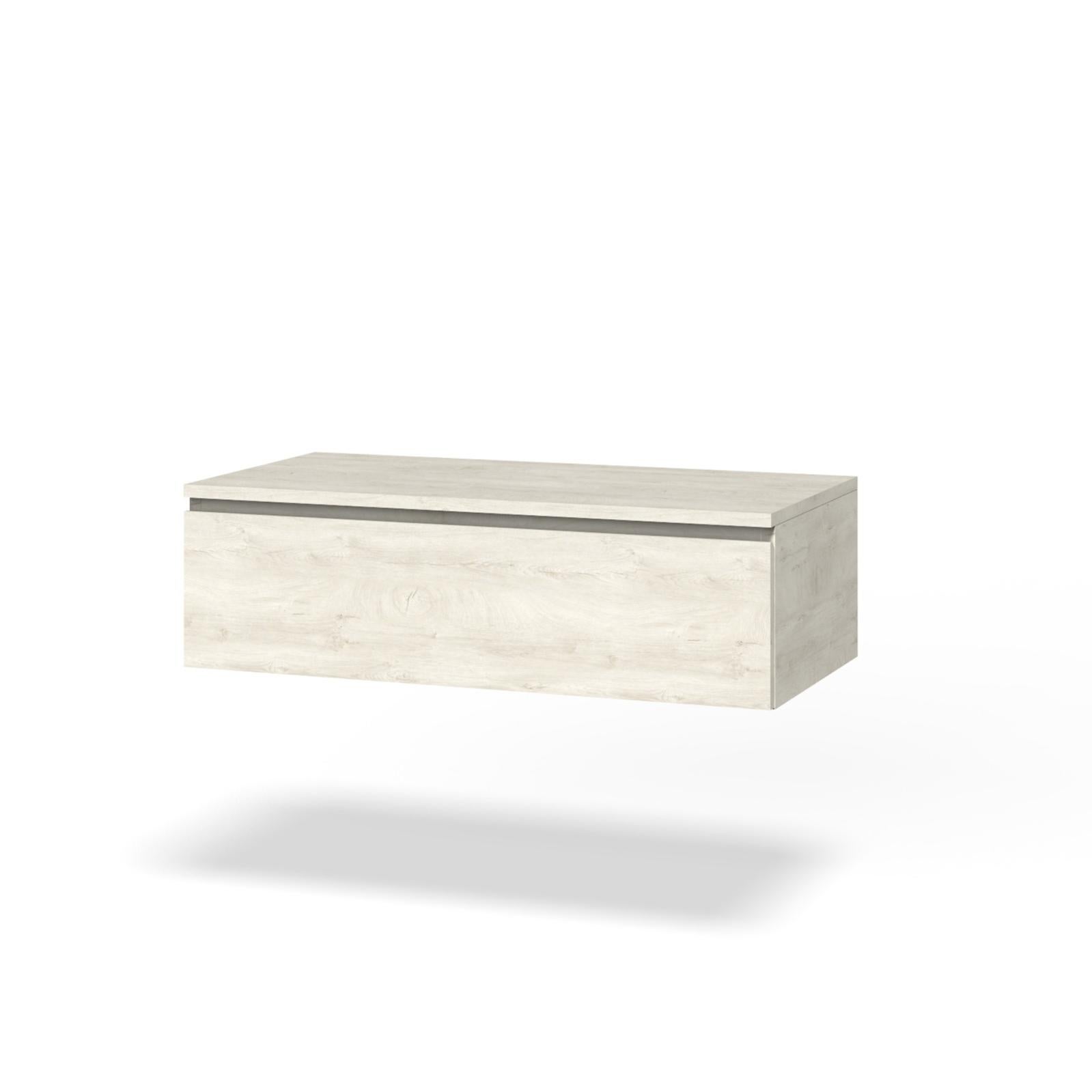 ASTRA base roble alaska con encimera 1 cajón Leroy Merlin