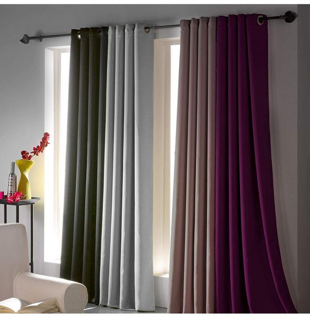 Rideau A Oeillets 140 X 240 Cm Occultant Mezzo Uni Jaune Leroy Merlin Rideau A Oeillets 140 X 240 Cm Occultant Mezzo Uni Jaune Leroy Merlin