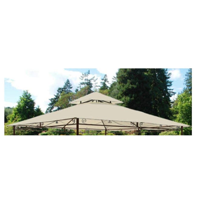 VEVOR Rete Di Ricambio Per Gazebo, Per Gazebo 304,8 X 396,2 X 207,3 Cm - Foto 8