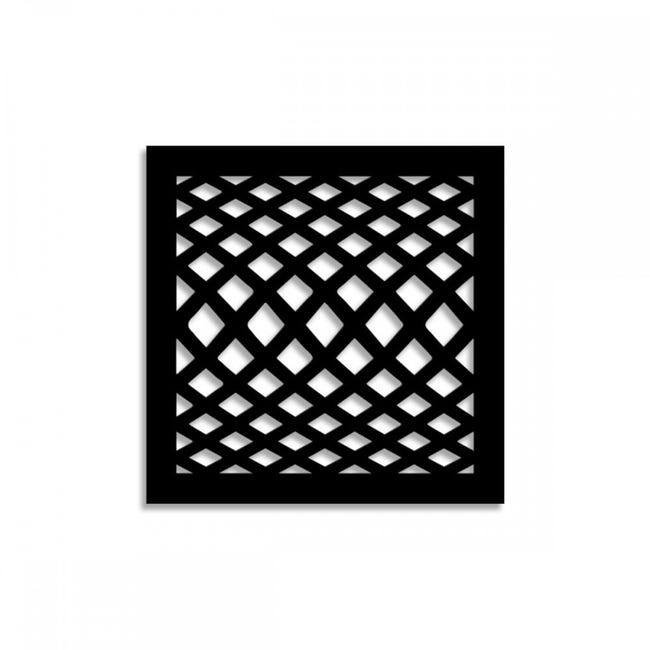 CERCHI LARGE - Pannello Quadro PVC Traforato - PARASOLE 98x198 Cm NERO Spessore 1 Cm 87543932 CERCHI LARGE - Pannello Quadro PVC Traforato - PARASOLE 98x198 Cm NERO Spessore 1 Cm 87543932