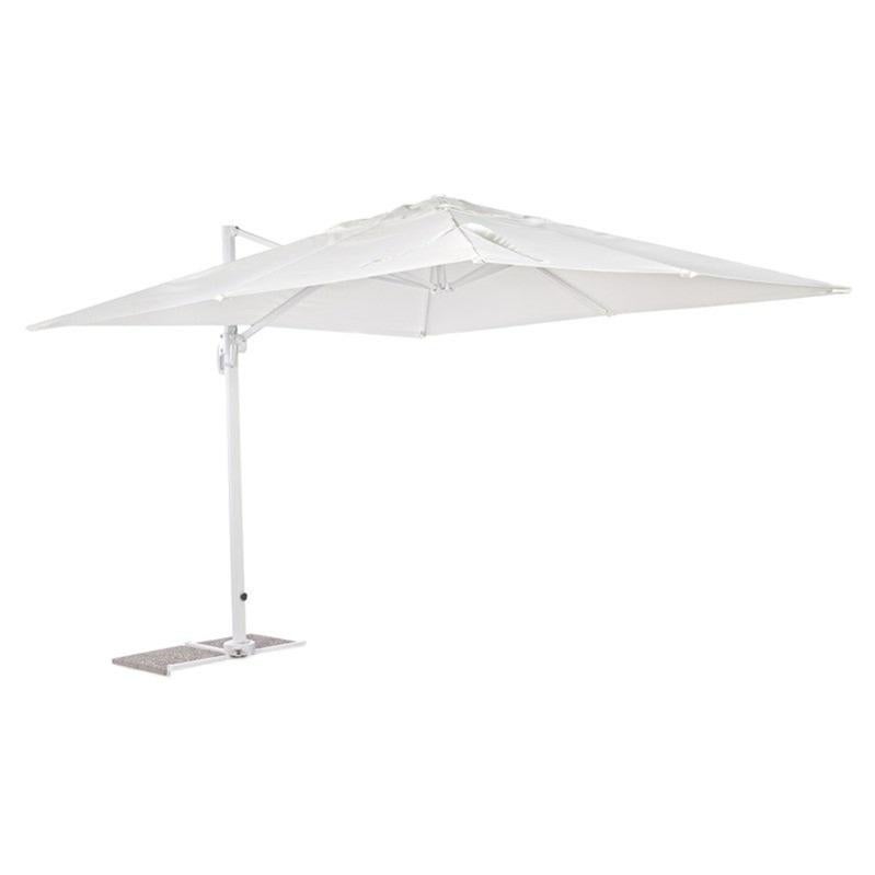 Decorspace Parasol avec mât latéral ''Neptune'' en aluminium