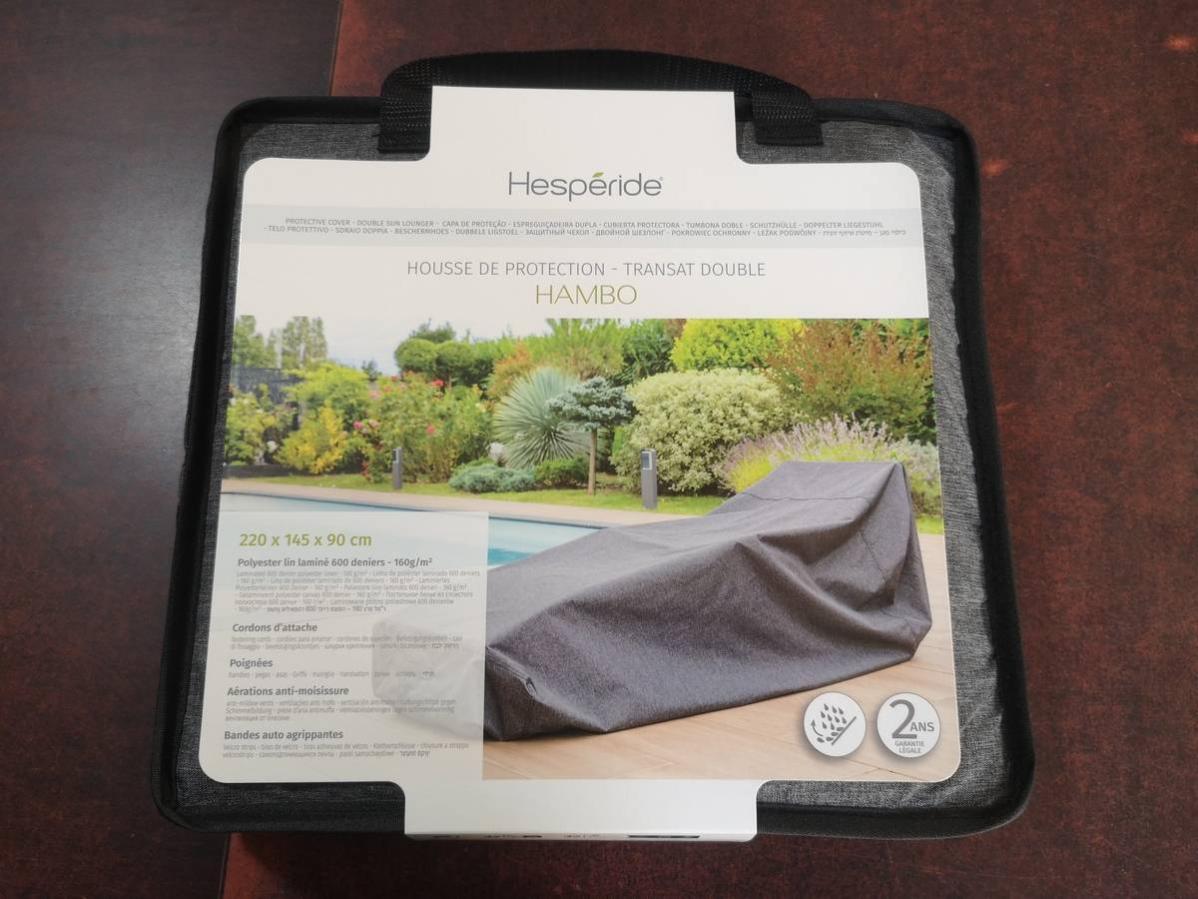 Copertura Per Sdraio E Dondolo 70x210x75 Cm - Impermeabile, Anti-UV, Polietilene 90g/m² - Foto 9