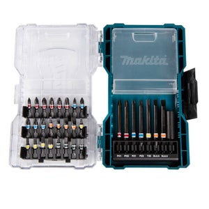 Makita - Boite forme batterie 30 embouts + porte embout - e-00016 -  Distriartisan