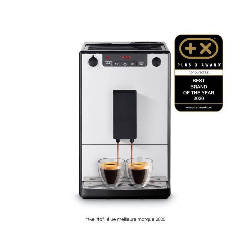 Cafetera Superautomática Melitta E950-666 Solo Pure 1400 W