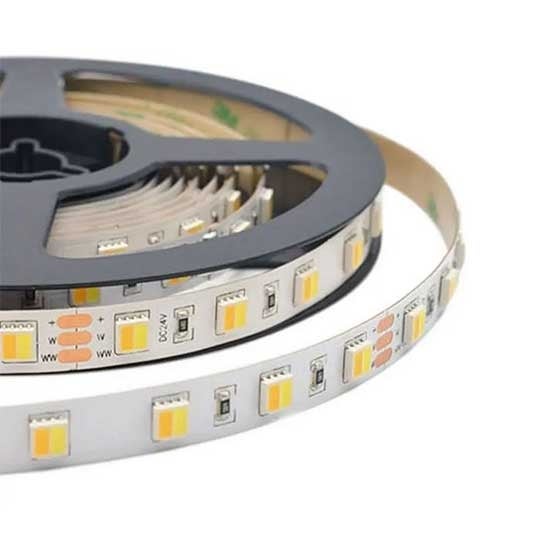 V-TAC VT-2835 Striscia LED 24V SMD2835 5M 14W/M 120LED/M 110LM/W color  change 3IN1 Waterproof IP65 - SKU 2898