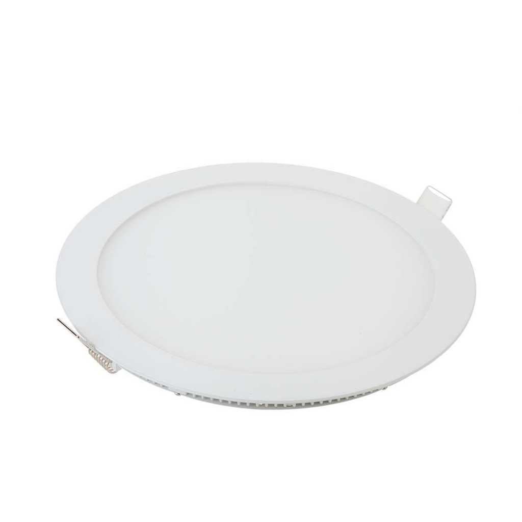 V Tac Vt Mini Pannello Led Da Incasso Rotondo W Con Alimentatore