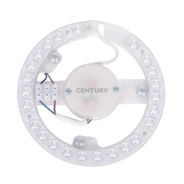Module de rechange circulaire LED Century SMD 12W 1050LM blanc neutre 4000K  magnétique pour plafonnier Ø180mm - CRL-1218040