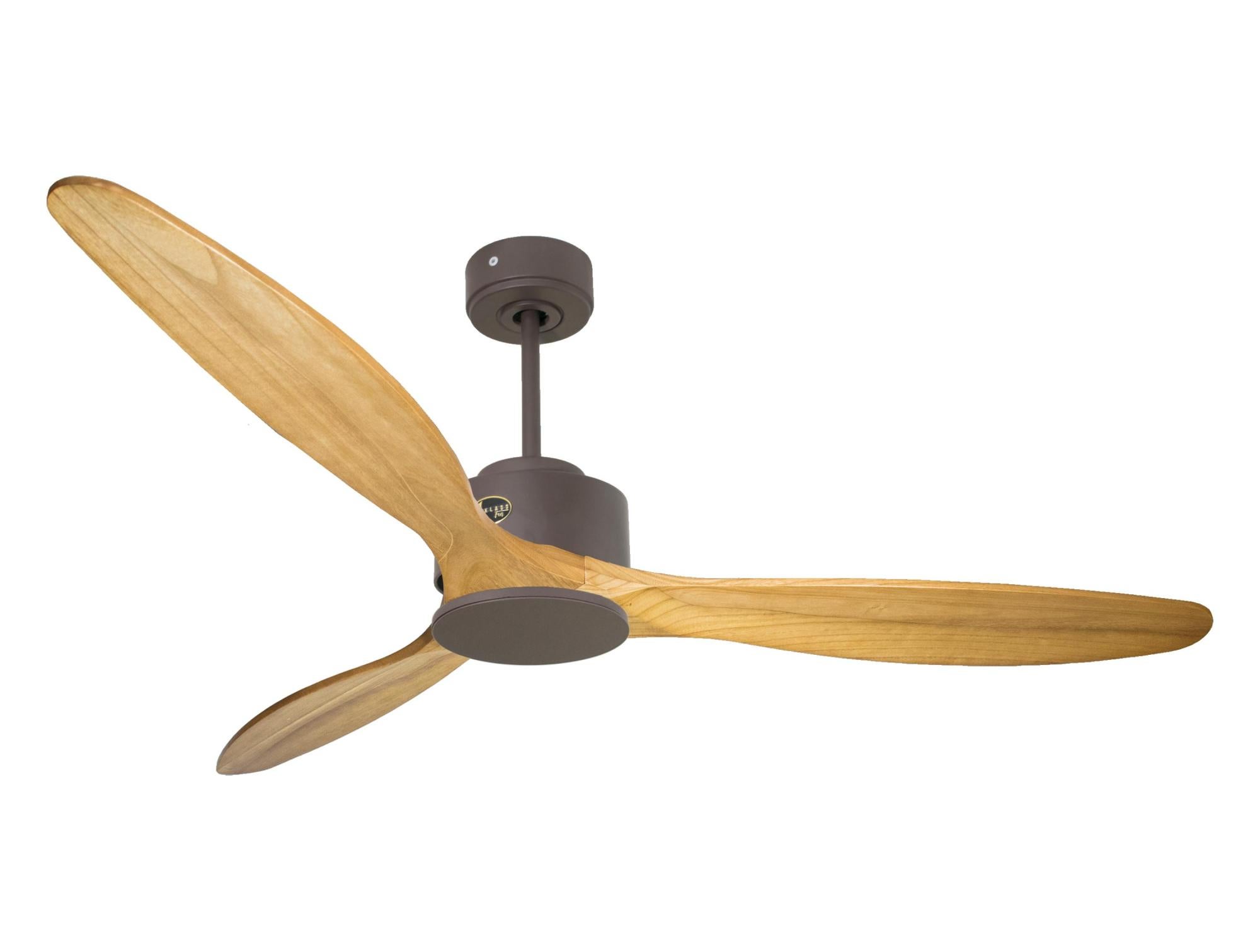 Ventilateur de plafond Réversible Thermostat Wifi Moteur à courant