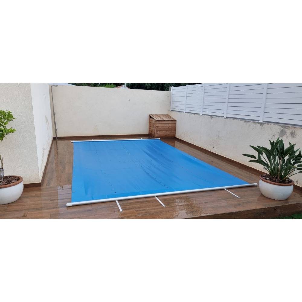 Lona para Piscina rectangular 6x10 m - TECPLAST 155PI – Lona con Red de  drenaje - Cobertor de piscina - Lona Impermeable