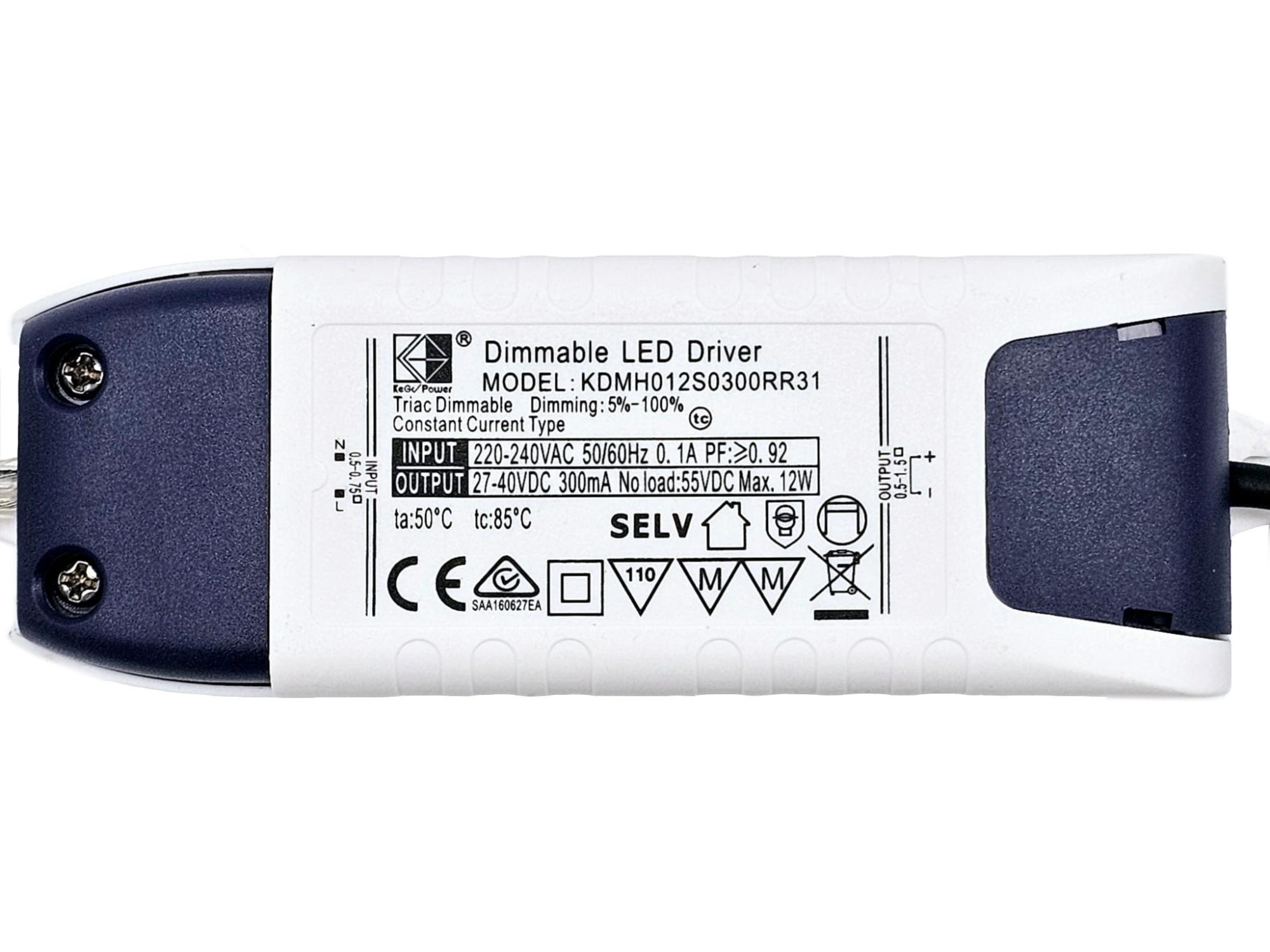 DRIVER DIMMABLE POUR DOWNLIGHT DOWNLIGHT 'OPEN 12 SWITCH' Leroy Merlin