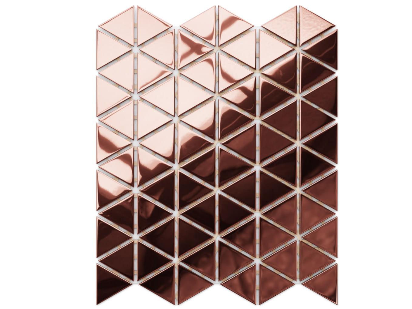 Mosaïque de verre sur maille pour salle de bain, cuisine, intérieur