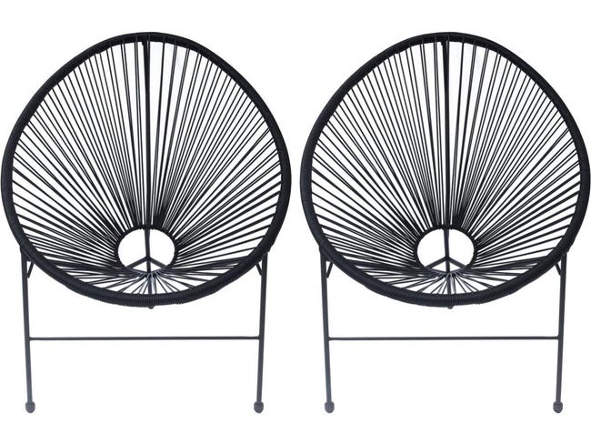 Set di 2 poltrone ALLA Tessuto Grigio chiaro Set di 2 poltrone ALLA Tessuto Grigio chiaro