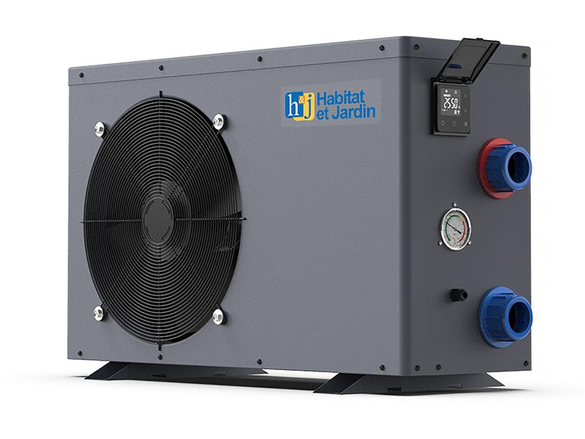 Bomba De Calor - Potencia 9 Kw - Caja Wi-Fi Incluida