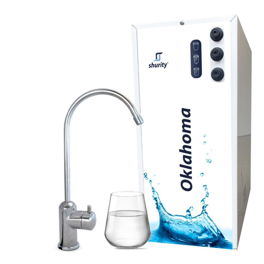 Home Master HydroPerfection TMHP-L - Sistema Filtraggio Acqua Osmosi Inversa Sottolavello Con Rubinetto E Sterilizzatore UV