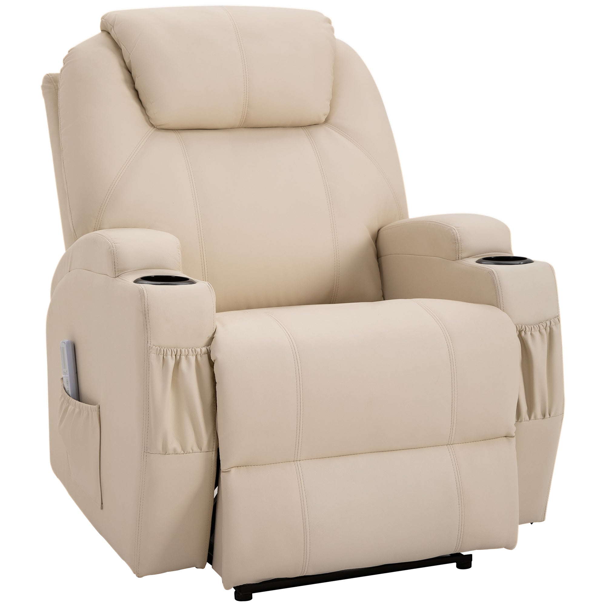 Fauteuil Luxe De Relaxation Et Massage électrique Leroy Merlin