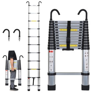 Scala allungabile telescopica fino a 150 kg Scala a pioli stabile