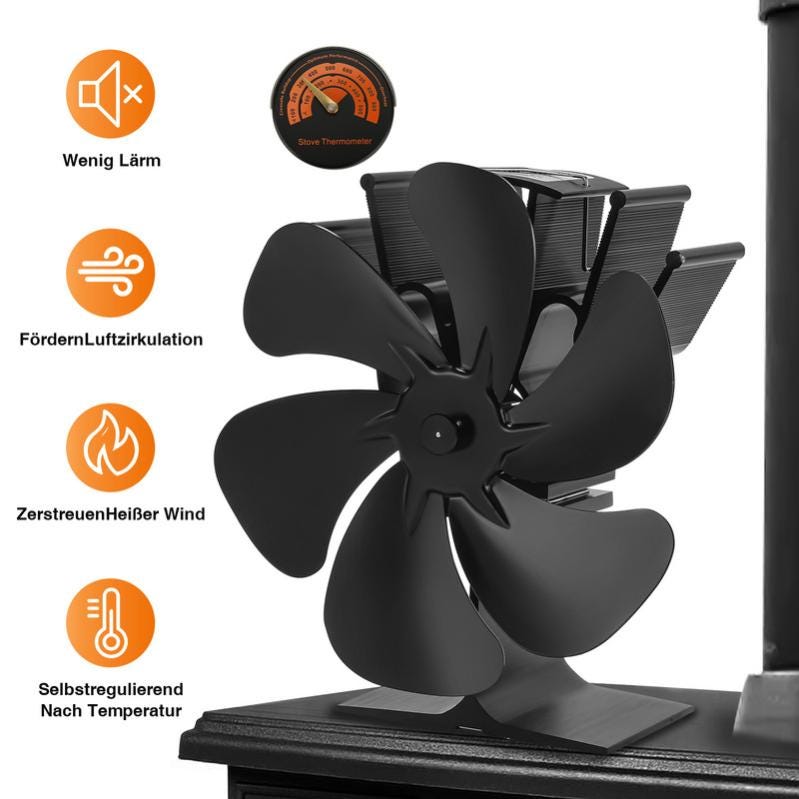 Soffiatore Per Barbecue Elettrico - Accendi Il Fuoco Velocemente | Ideale Per Campeggio - Foto 3