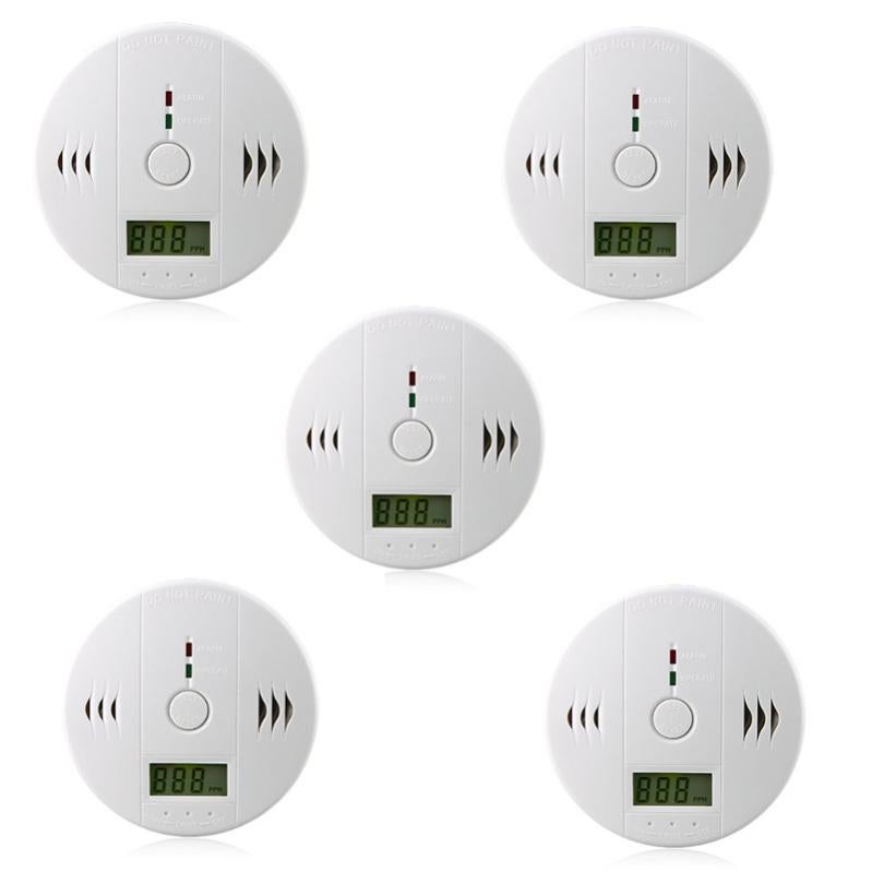 Rilevatore Fumo E Monossido Di Carbonio RUNIDUR – Doppio Sensore, Batteria 10 Anni, 85 DB, 2 Pezzi