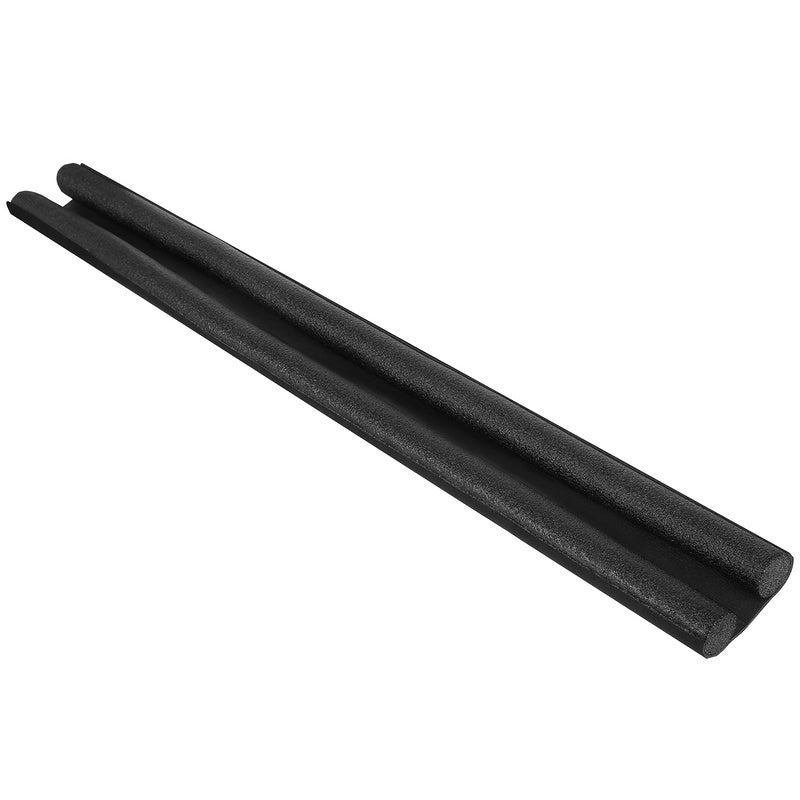 2x bajos de puerta doble aislamiento fondo puerta 93cm corte juntas puerta control de ruido aislamiento térmico