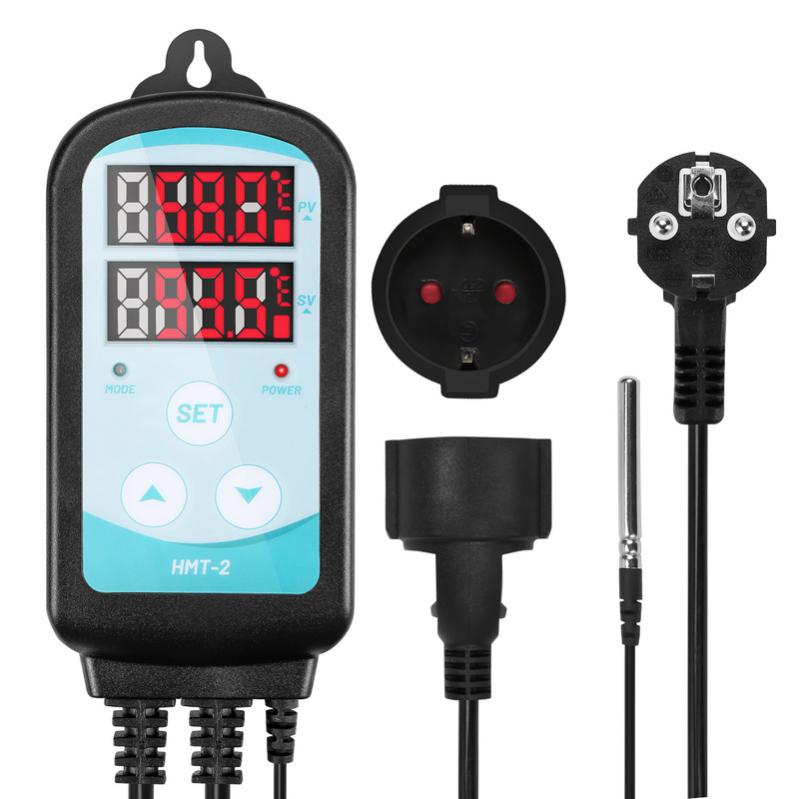 Regolatore di temperatura digitale DC 12 V, termostato YOYIAG