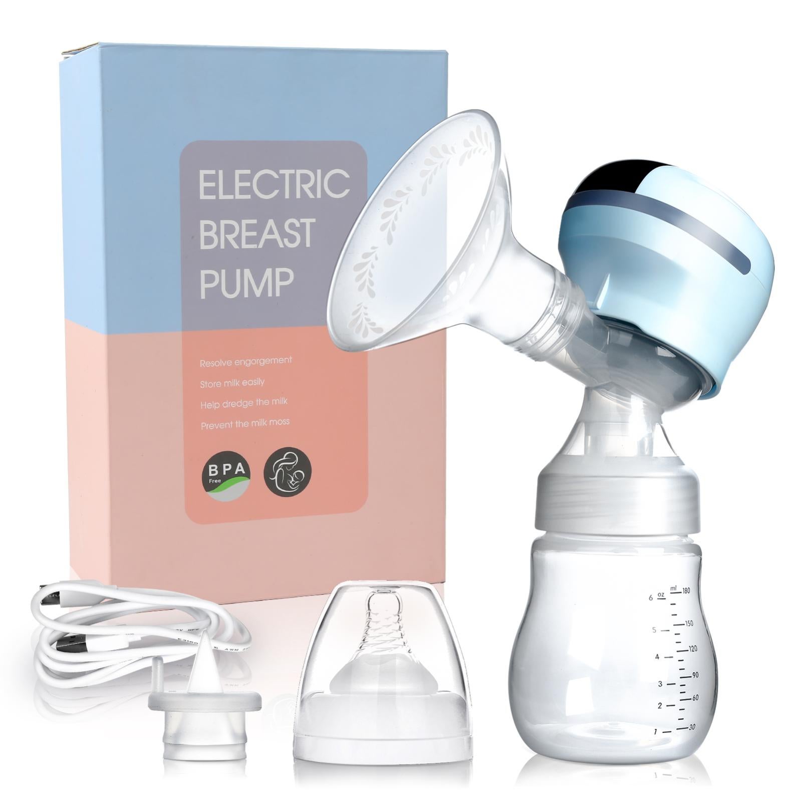 Tire-lait électrique Mains Libres Bizcasa - 3 Modes, 9 Niveaux, Silencieux - 6