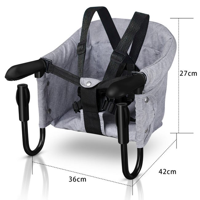 Table de rangement portable pour enfants, siège auto pour bébé