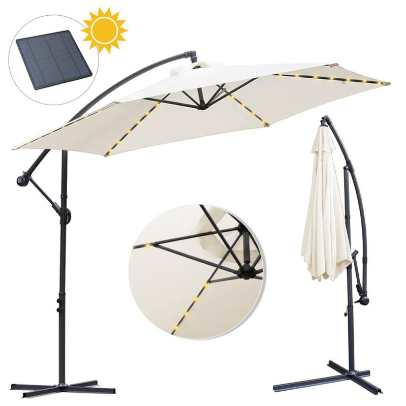 VEEKAY Lumières Solaires De Parapluie,Luce Solare Per Ombrellone,104