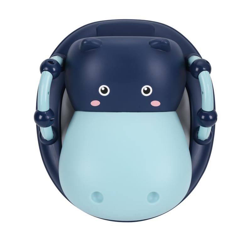 BabyJem Vasino Colorato Per Bambini - Blu Con Dettagli Verdi - Interno Rimovibile E Facile Da Pulire - 2