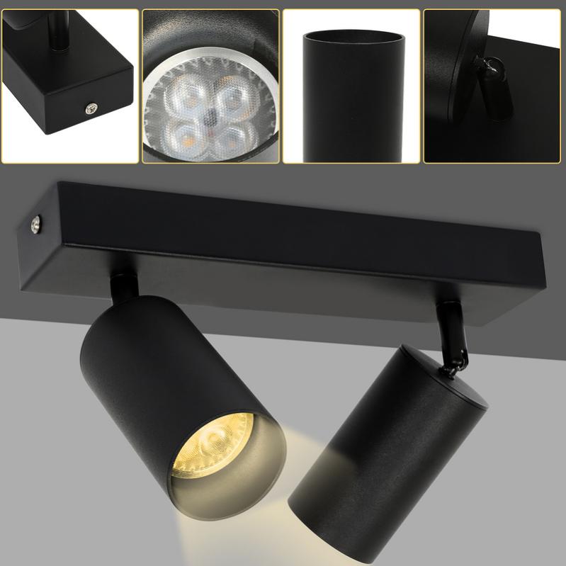 GBLY Faretto Da Soffitto Lampada Da Cucina LED GU10 - Soffitto 3 Rotonda Lampada Da Corridoio Moderna 350 Faretti Da Soffitto Per Cucine Corridoio Camera Da Letto Soggiorno Senza Lampadina 85057142