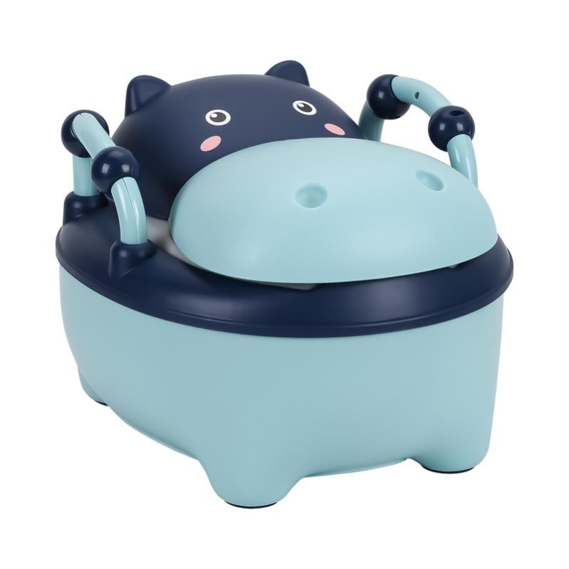 Vendita calda per bambini toilette portatile in plastica per neonati vasino Trai