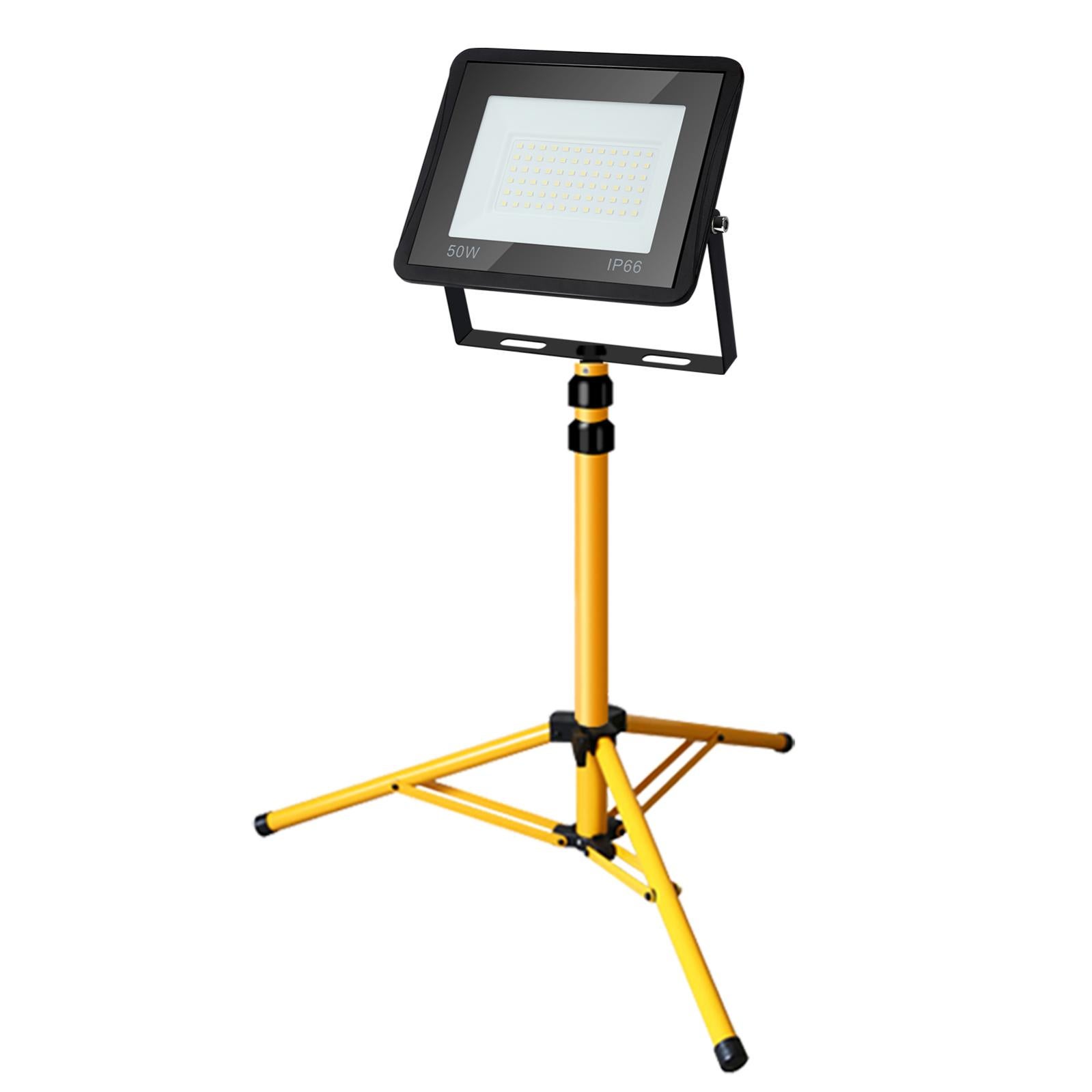Velamp Sauron Proiettore Ricaricabile LED 20W, con Powerbank e Supporto orientabile. per lavori, Garage, Trekking, Campeggio, Caccia. 20 W, Rosso