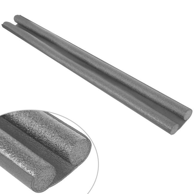 Paraspifferi Porte In Silicone 93cm - Barriera Antirumore, Antizanzare E Risparmio Energetico, Marrone - Foto 6