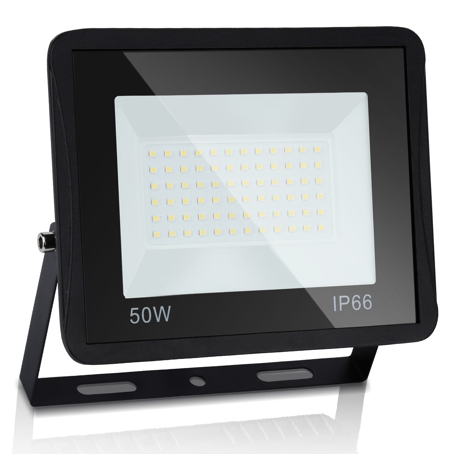 Projecteur LED 50W Eclairage Extérieur IP65 Imperméable Lumière de Sécurité  - BLANC CHAUD - Cdiscount Maison