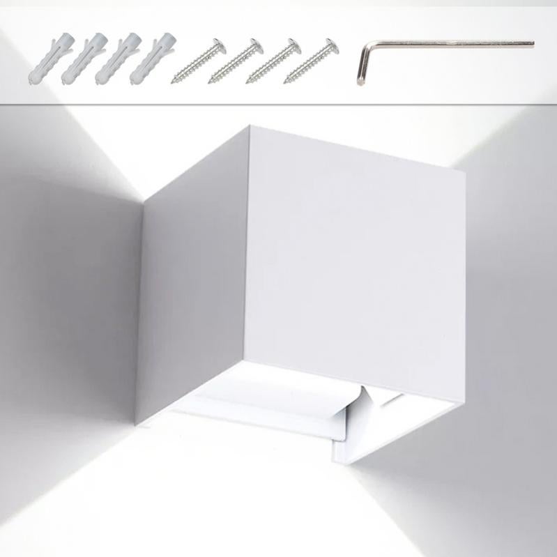 Lampada a Parete Pallaresa, Legno, Metallo, Tessuto, Argento, Marrone