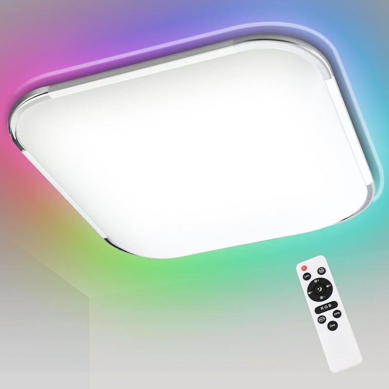 Plafonnier Led Salle De Bain Plafonnier Cuisine Salon Ip Rgb W