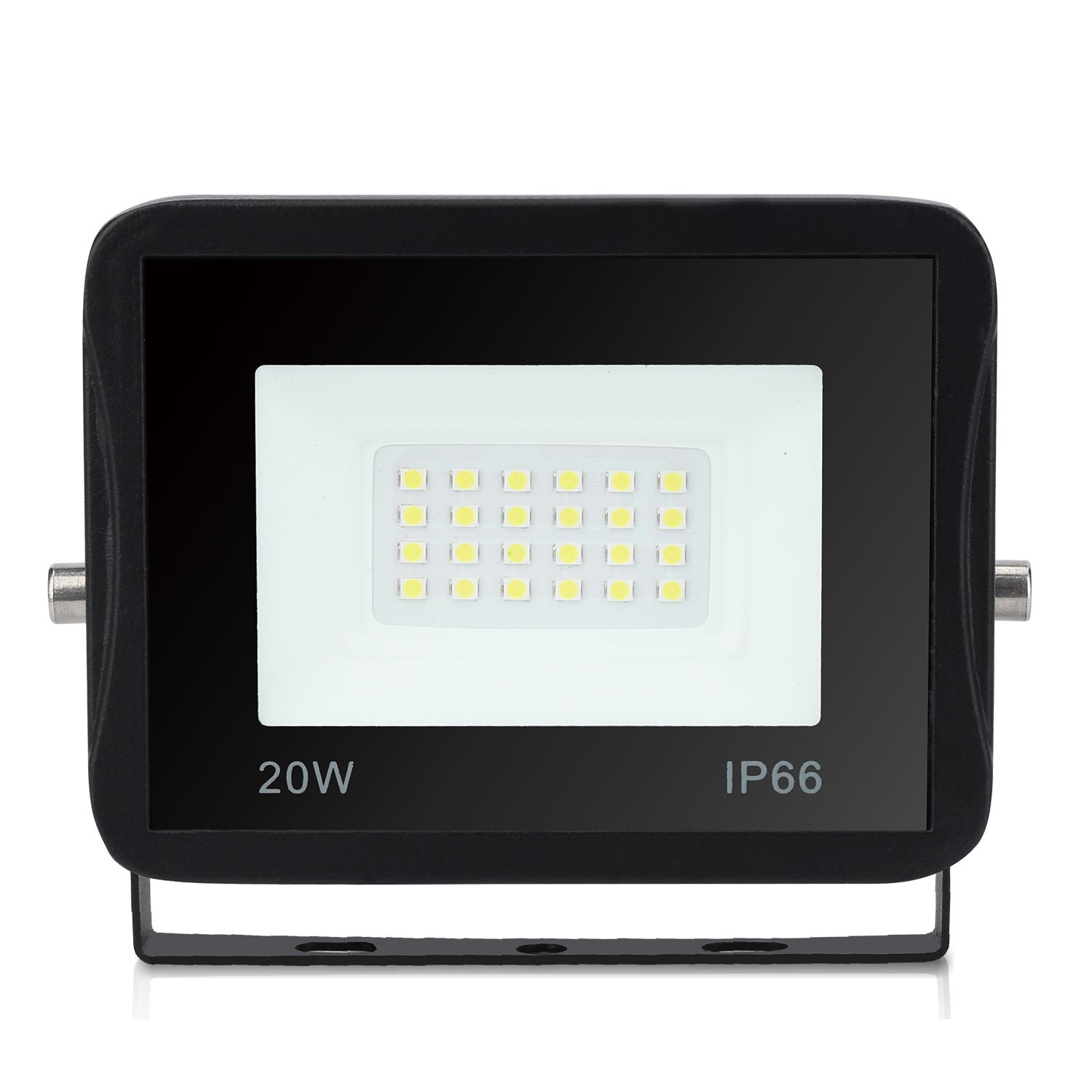 Projecteur LED 20W blanc chaud IR IP54 extérieur à 42,90€