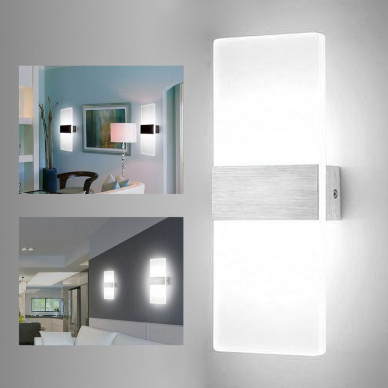 Lampada da parete per esterni industriale oro antico IP44 - Hanneke